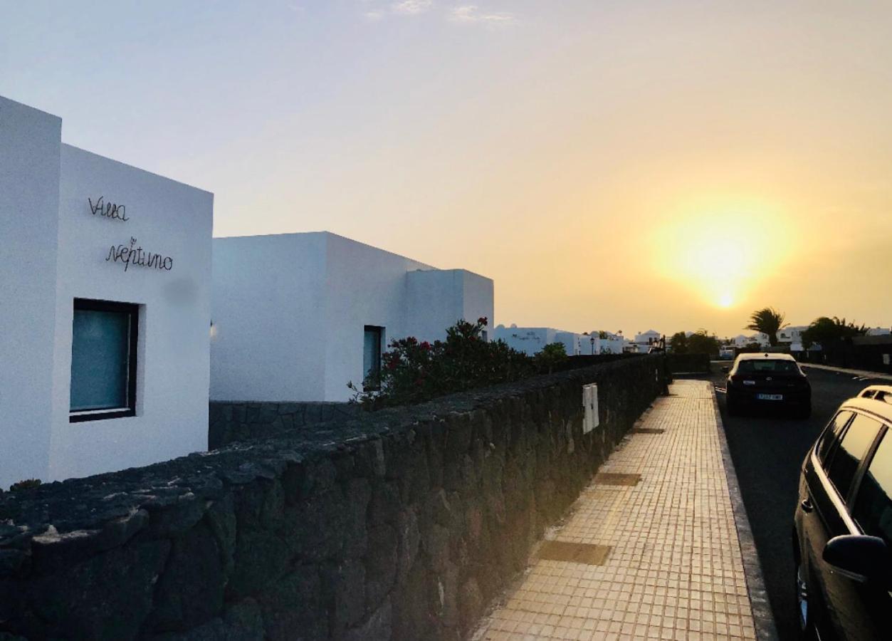 Villa Neptuno With Private Pool, Sea View, Sat-Tv & Free Wifi بلايا بلانكا المظهر الخارجي الصورة