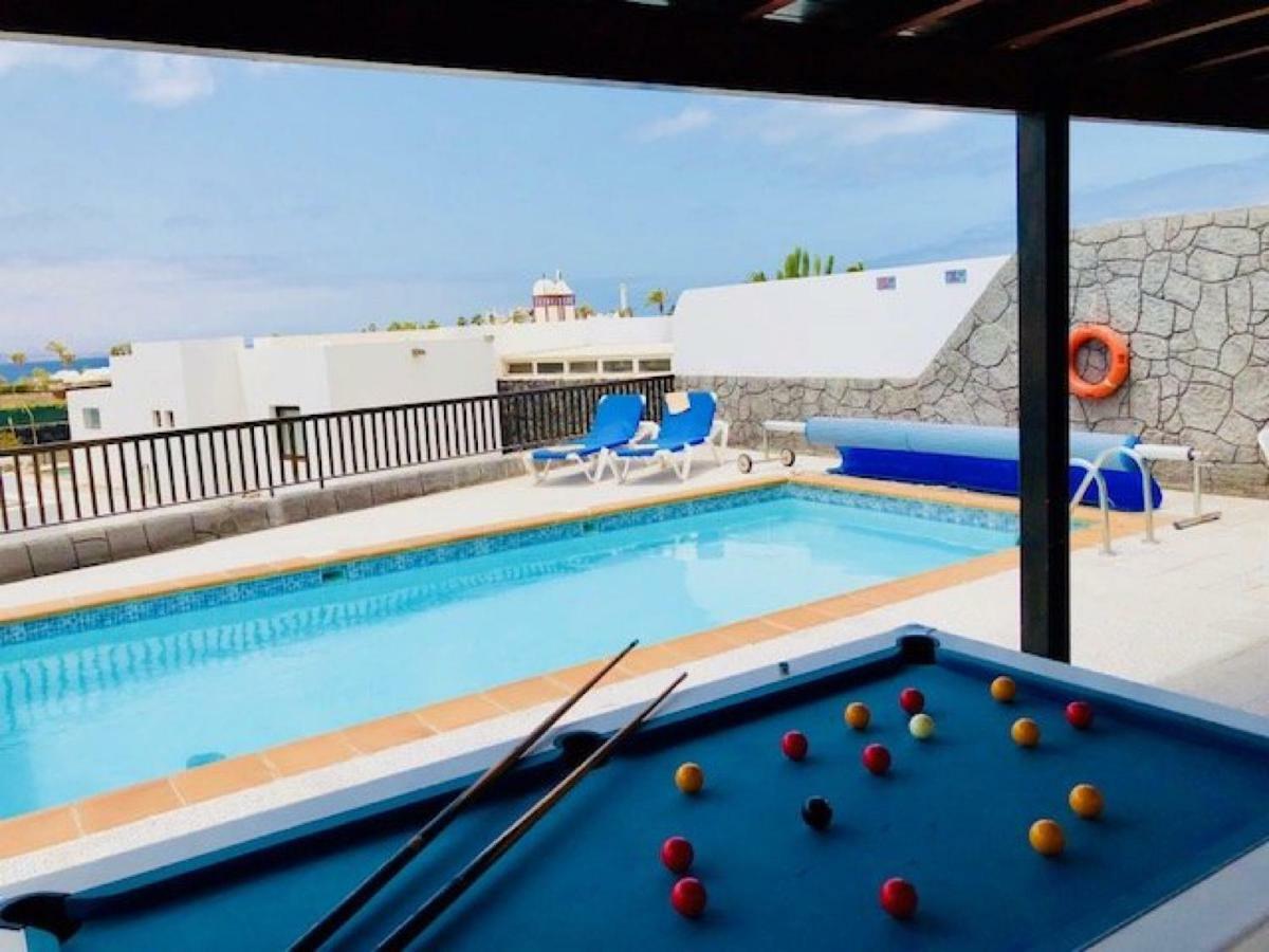 Villa Neptuno With Private Pool, Sea View, Sat-Tv & Free Wifi بلايا بلانكا المظهر الخارجي الصورة