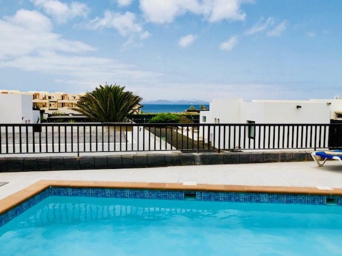 Villa Neptuno With Private Pool, Sea View, Sat-Tv & Free Wifi بلايا بلانكا المظهر الخارجي الصورة